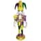 Santa's Workshop 15" Mardi Gras Nutcracker